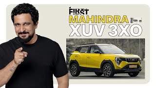 Mahindra XUV 3XO First Impressions  S02E21 [upl. by Norvun189]