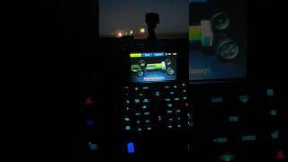 Chevy Volt Night Driving Power flow screen  Cockpit light [upl. by Dupaix]