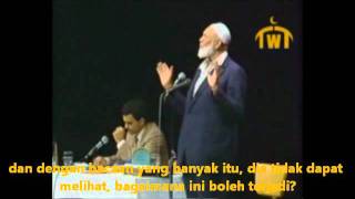 Muhammad In The Bible Malay Subtitle  Ahmed Deedat [upl. by Eenafit770]