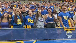 Sweet Caroline at Pitt vKent State at Acrisure Stadium in Pittsburgh Week 1 [upl. by Ardnikat]