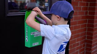 The Pipsqueak Mailman of Edinboro Pennsylvania [upl. by Ashbaugh]