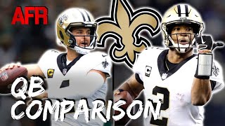 Is Saints Offense BETTER WITH JAMEIS WINSTON Then Derek Carr [upl. by Wilek651]