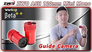 ZWO ASI 120mm MINI GUIDE CAMERA For Autoguiding System  Unboxing amp Review Supported by WARKOP BETA [upl. by Mabel]