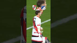 River Plate vs Millonarios Amistoso 2024  shorts [upl. by Eciruam]