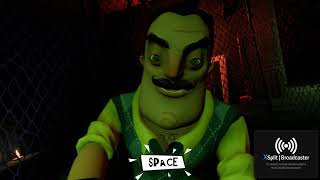 Hello Neighbor Jumpscare [upl. by Adlanor]