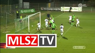 Paksi FC  Újpest FC  11  OTP Bank Liga  14 forduló  MLSZTV [upl. by Hayikat788]