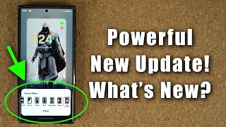 New Samsung Update Brings Killer Feature to Galaxy Smartphones One UI 60 50 [upl. by Enrico]