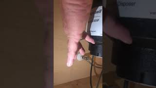 HOW TO RESET GARBAGE DISPOSAL [upl. by Baecher881]