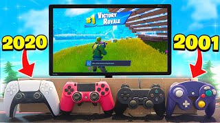 Every Death my CONTROLLER gets OLDER In Fortnite [upl. by Zack110]