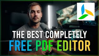 This is the Best COMPLETELY Free PDF Editor [upl. by Peterman]