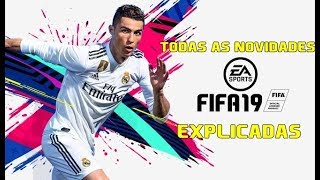 TODAS AS NOVIDADES DO ULTIMATE TEAM DO FIFA 19 EXPLICADAS NOVOS ICONS NOVO MODO DE JOGO E MAIS [upl. by Hedgcock]