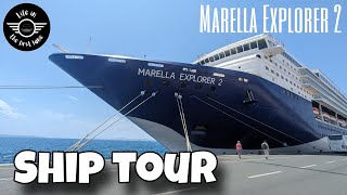 Marella Explorer 2  TUI  Cruise Ship Tour [upl. by Ellimac]