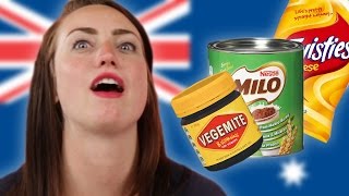 Stoned Americans Eat Australian Snacks [upl. by Wieren]