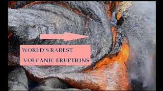 WORLDS RAREST VOLCANIC ERUPTIONS VOLCANOES VOLCANIC ERUPTIONS ERUPTING VOLCANOES VOLCANIC LAVA [upl. by Pierrepont]