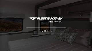 2020 Fleetwood Fortis Walkthrough [upl. by Annavas]