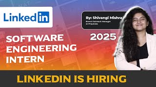 LinkedIn is Hiring for 2025 Batch [upl. by Bertha]