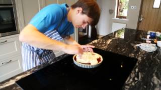 How To Bake A Raspberry Bakewell Tart [upl. by Airam]