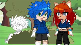 💔Dinero❤️‍🩹 meme My Sonic AU early 105K sub special [upl. by Reuven]