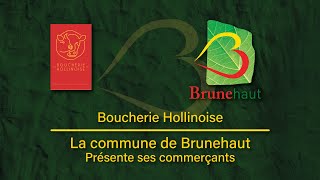 Présentation de la Boucherie Hollinoise  Commerces et services de Brunehaut [upl. by Yruj]