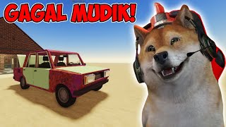 GAGAL MUDIK KARENA MOBIL OBIT DI SERANG  Roblox A Dusty Trip [upl. by Draneb194]