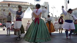 Spanish Traditional Dances  “Grup de Danses Tradicionals lArenilla“ Borriana Valencia Part 1 [upl. by Paulie]