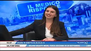 Rubrica quotIl medico rispondequot Puntata del 24 sett Dr Isidoro La Spina e Dottssa Chiara Guarnerio [upl. by Sim]