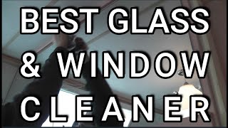 The Best Way to Clean Windows Glass amp Mirrors without spending much cash [upl. by Yxel]