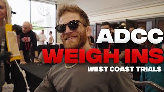 Weigh Ins Vlog  ADCC 2024 West Coast Trials [upl. by Gibbs]