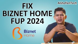 FIX BIZNET PAKAI FUP 2024 [upl. by Maris394]