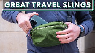 Top 10 Slings For Your Next One Bag Travel Adventure [upl. by Htebarual]