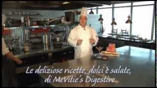 Le ricette dolci e salate di McVities Digestive by Fabio Baldassarre [upl. by Ysnil]