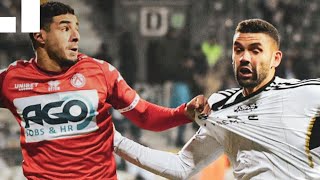 KAS Eupen  KV Kortrijk 11 Highlights  Jupiler Pro League 202324 [upl. by Karlan391]