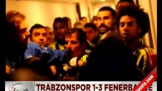 avni aker de gergin gece 10032014 kavgalı polis müdahalesi trabzonspor fenerbahçe [upl. by Retsof]