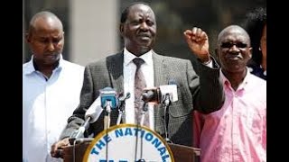 RUTO RUDISHA USHINDI WANGU AMA UTAONA MOTORAILA ODINGA EMOTIONAL SPEECH TODAY [upl. by Lusa]