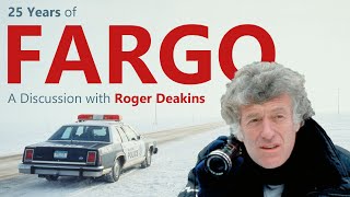 FARGO  Discussing Minimalist Cinematography with Roger Deakins Spoilers [upl. by Alaek]