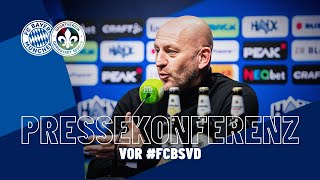 quotBrauchen diesen perfekten Tagquot  Pressekonferenz vor München [upl. by Donelu]