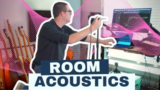 Small Room Acoustic Treatment for Recording Music [upl. by Shuma]