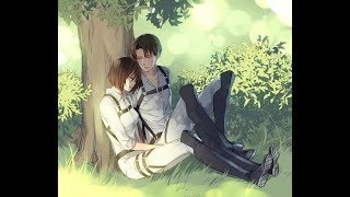 RivaMika😭😍😍 Rivaille x Mikasa\ [upl. by Mattah]