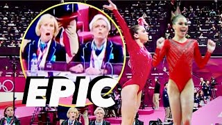 Most Epic Rotation Ever USA on Vault London 2012 [upl. by Temple]