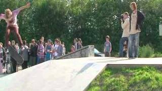 Skatepark Eröffnung QuadrathIchendorf [upl. by Clementis]