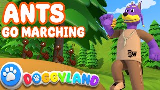 Ants Go Marching  Doggyland Kids Songs amp Nursery Rhymes by Snoop Dogg [upl. by Audi]