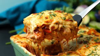 How To Make Chicken Fajita Lasagna [upl. by Cullen194]