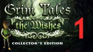 Lets Play ♦ Grim Tales 3 The Wishes CE 01 wYourGibs  Chapter 1 Wishes 14  Start  Part [upl. by Lebana]