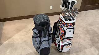 New 2023 Ogio Silencer Golf Bag [upl. by Anilesor]