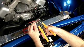 How to Install and Wire a FlexALite Electric Fan Controller [upl. by Katushka98]