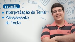 Planejamento do Texto do ENEM  Plantão de Dúvidas  Descomplica [upl. by Atiuqrehs154]