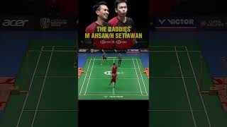 AHSANHENDRA FINAL AUSTRALIA OPEN 2024 australianopen2024 badminton bwfworldtourfinal [upl. by Dennis]