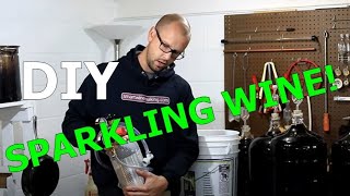 Making a Sparkling Wine at Home [upl. by Sorvats143]