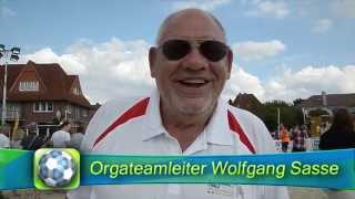 German Open 2014 Beachhandball [upl. by Augie]