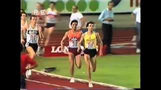 Sebastian Coe 1500m Zurich 1984 [upl. by Rodablas902]